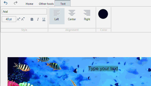 Text area