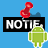 Android Notifications Persistantes
