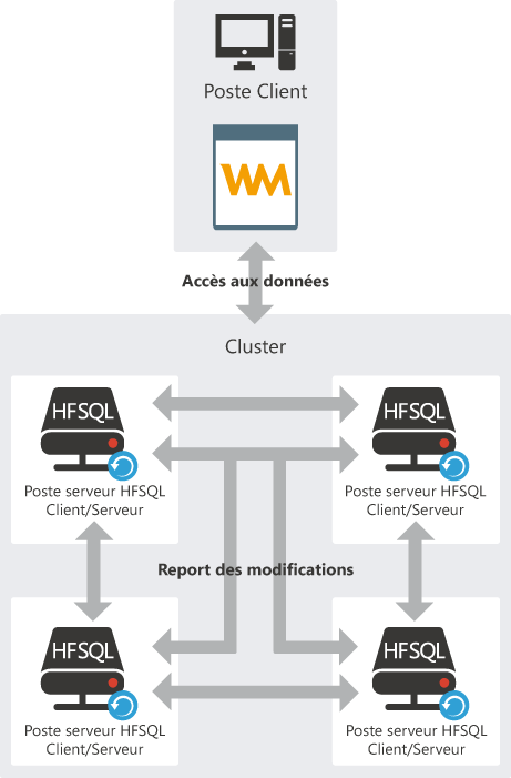 Cluster HFSQL