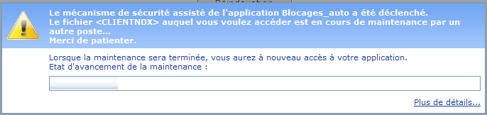 Gestion assistée des erreurs HFSQL PC SOFT Documentation en ligne