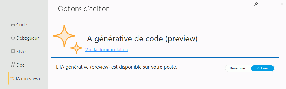 Code L Intelligence Artificielle Générative de code WLangage - PC SOFT ...